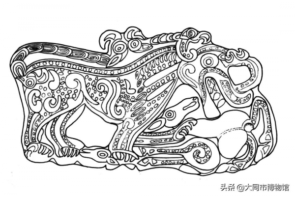 「展覽解讀」博物館裡有老虎&mdash;&mdash;春秋戰國時期的老虎長啥樣？