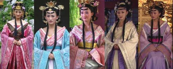 現在的古裝劇都是批次產的衣服，換個色號就敢說是大製作