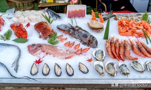 甲狀腺有問題的人，真的不能吃海鮮嗎？