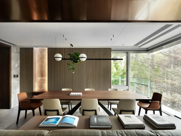 石材家裝 | 輕奢個性豪宅，大理石展現優雅底蘊