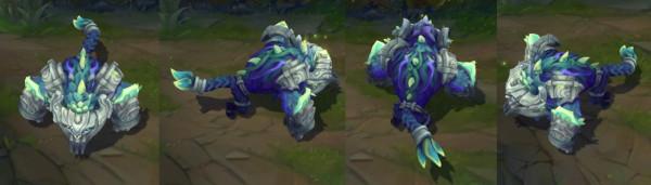 永恆之森新面板建模、炫彩公佈,雙城之戰艾克不會免費送 永恆之森新面板建模、炫彩公佈,雙城之戰艾克不會免費送