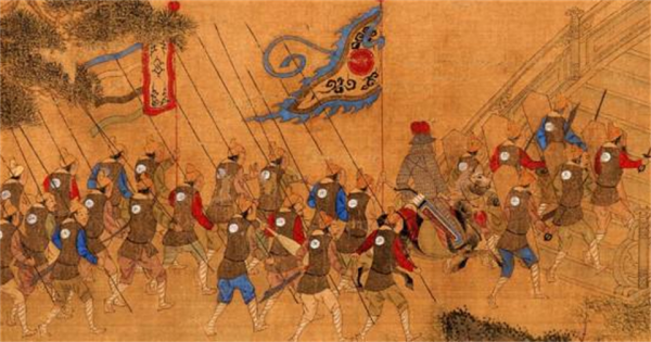嘉靖年間，苗寨叛軍依天險對抗明軍，不想被&OpenCurlyDoubleQuote;天降神兵&rdquo;一舉擊敗