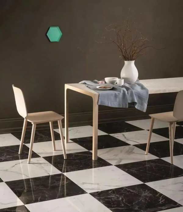 帶你瞭解不一樣的石材地面鋪陳