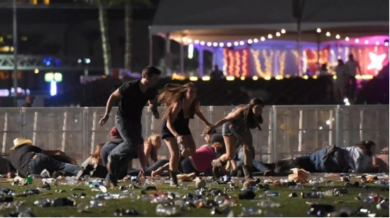 美國安全係數有多低？看一下槍擊案件就知道，這就是不禁槍的後果