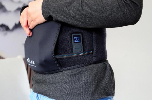 智慧溫控，護腰新方式！酷輕鬆石墨烯智慧護腰帶Pro體驗