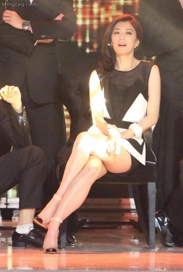 不老女神賈靜雯