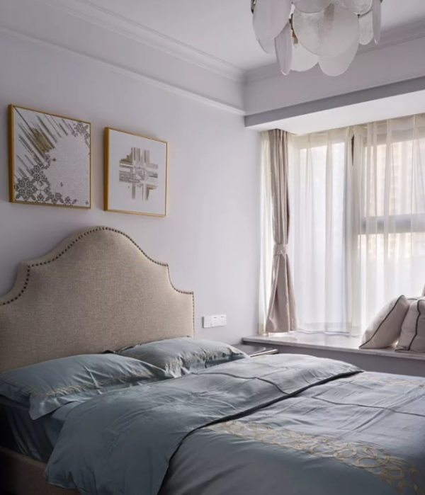 父母幫忙買的130㎡，軟裝到位效果相當耐看，兩衛非常的便利