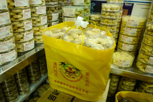 除了鉅記，澳門還有哪些值得買的手信？