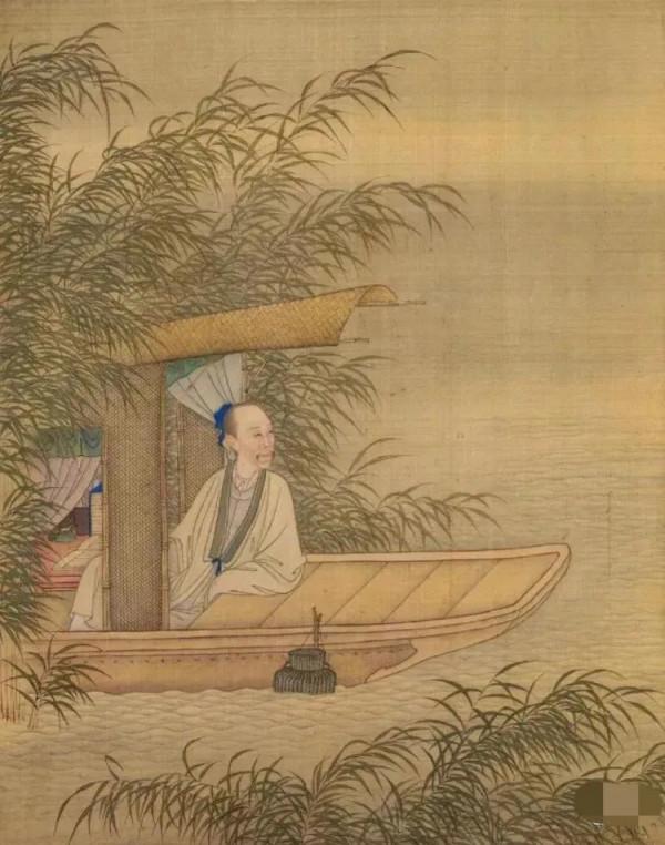 清代皇帝讀書像 清代皇帝讀書像