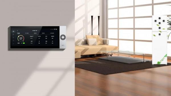 狄耐克智慧中控屏打造智慧家庭超級閘道器總入口 狄耐克智慧中控屏打造智慧家庭超級閘道器總入口