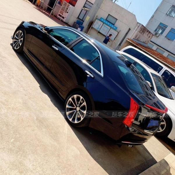 80後大叔酷愛改裝 凱迪拉克ATS-L兩年心路歷程