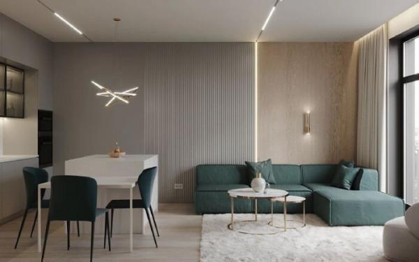 簡約而不失質感的空間設計，看一眼就被吸引到