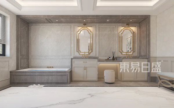 金地樾檀山丨560㎡簡美風格，不僅驚豔而且耐看