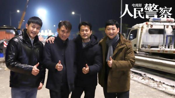 《人民警察》將播，陸毅萬茜聯手破案，李乃文楊立新等戲骨雲集