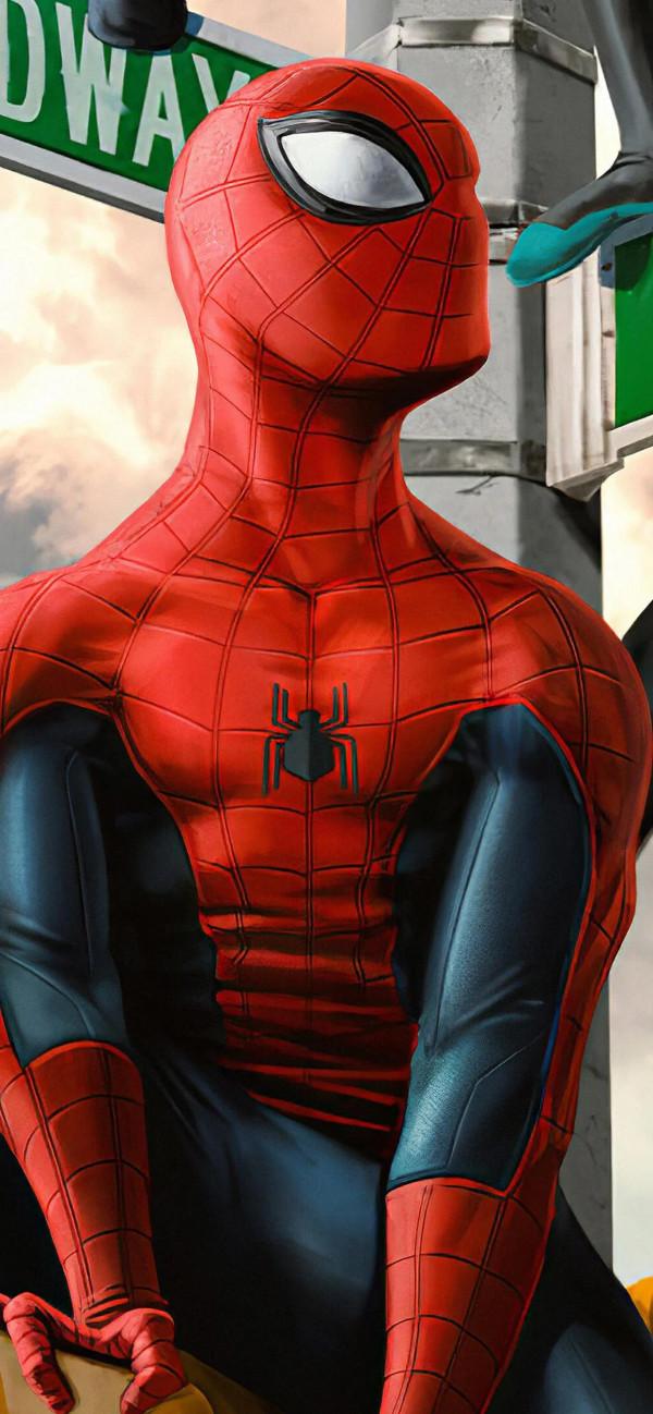 桌布|蜘蛛俠手機桌布,真的有隻豬呀 桌布|蜘蛛俠手機桌布,真的有隻豬呀