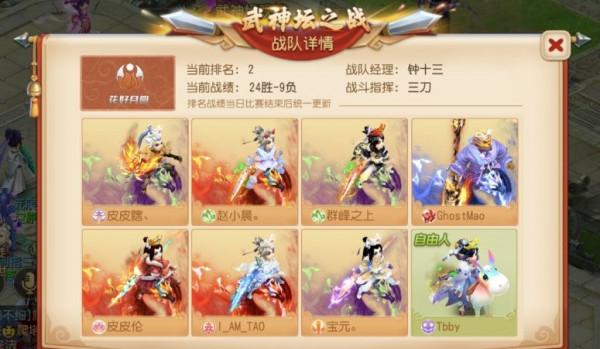 《夢幻西遊》武神壇巔峰聯賽S3花好月圓專訪:心火不滅,劍指冠軍 《夢幻西遊》武神壇巔峰聯賽S3花好月圓專訪:心火不滅,劍指冠軍