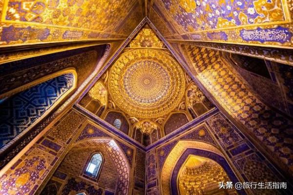 古絲路十字路口，烏茲別克撒馬爾罕，有著無與倫比的建築藝術