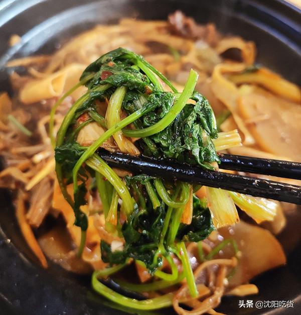 中午餓的時候來一頓咕嘟咕嘟熱乎乎的砂鍋煲，8種配菜真夠用