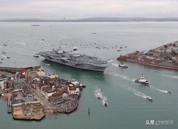 英國航母跑到亞洲來幹什麼，路線是怎樣的？