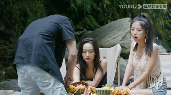 《我們戀愛吧3》阿霜3次想撩謝清瀚，謝清瀚的行為，既紳士又體面