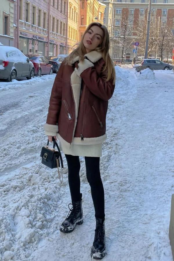 外套裡面別總穿衛衣了，今冬這樣穿最流行