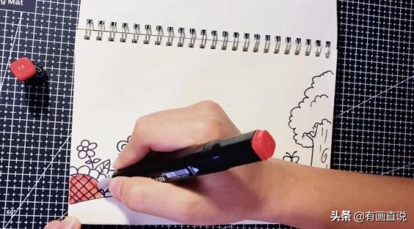 創意兒童畫:分享三款萬能背景畫法,卡通簡筆畫風格,收藏備用 創意兒童畫:分享三款萬能背景畫法,卡通簡筆畫風格,收藏備用