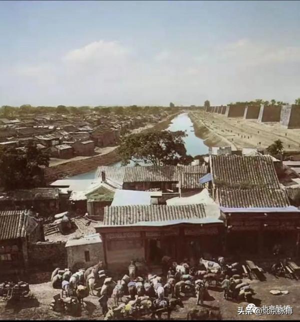 畫說丨500張老照片帶您穿越，從晚清到新中國的北京人文風景