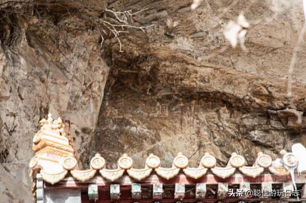 北京徒步登山：門頭溝天泉寺滴水巖-棲隱寺環穿①,冰柱-溶洞-古寺