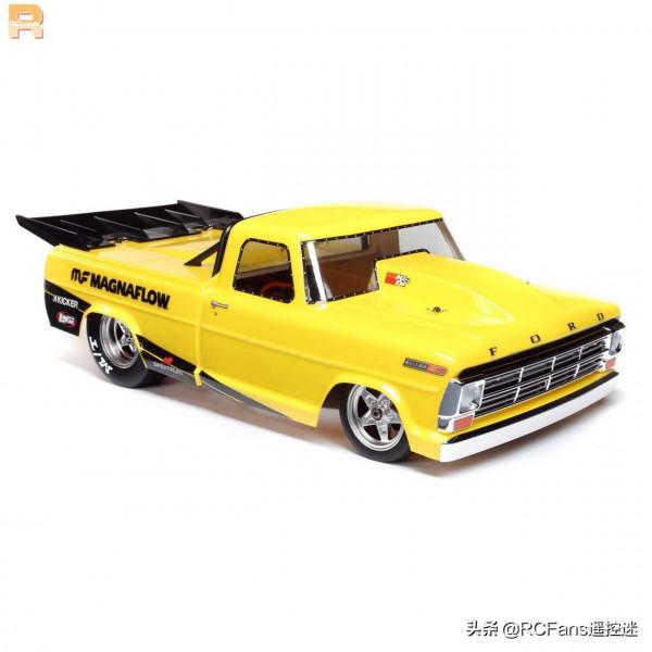Losi 1&sol;10 &&num;39&semi;68 Ford F100 22S 直線加速遙控車