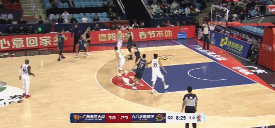 險遭26分逆轉！易建聯23+11杜潤旺9投全中20分 廣東擒吉林奪3連勝