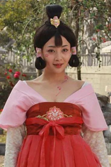 殷桃版武則天下