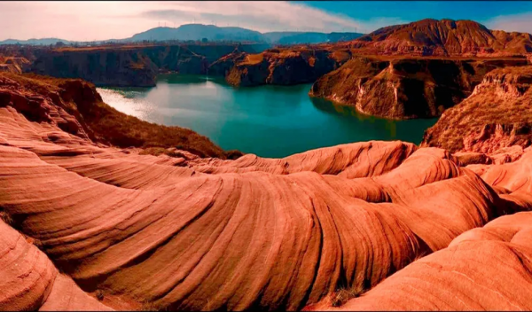無需去美國羚羊峽谷,國內這裡一樣景色很奇特 無需去美國羚羊峽谷,國內這裡一樣景色很奇特