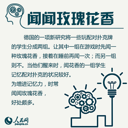 提高記憶力的8個小習慣