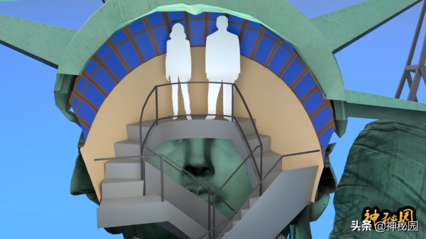 自由女神像裡面是什麼樣的？它的原型是誰？其實最初它是金黃色的