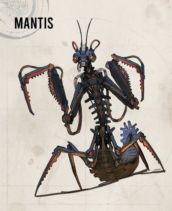 機械與動物的結合，為何二次元中要做出動物形態的高科技作戰兵器