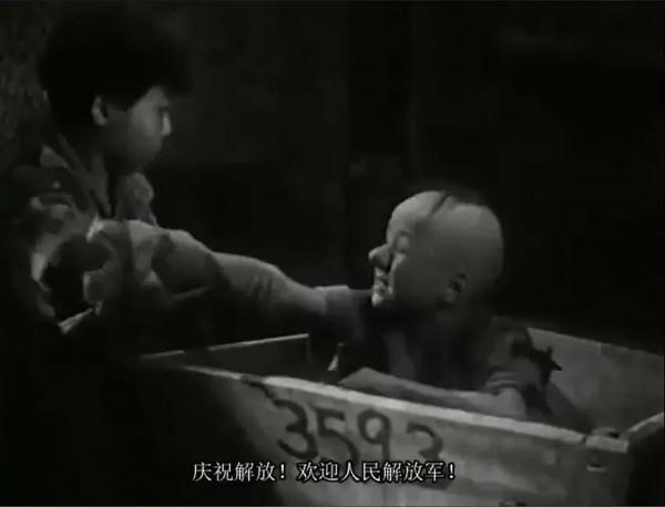 老電影（0466）《三毛流浪記》崑崙影業公司（1949）電影劇照欣賞