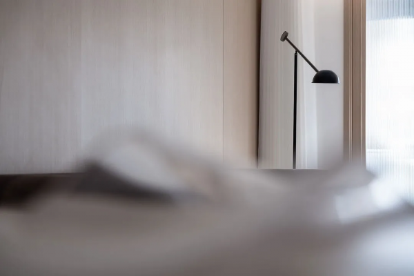 20年房齡的120㎡學區房改造，化身簡約日式小住宅