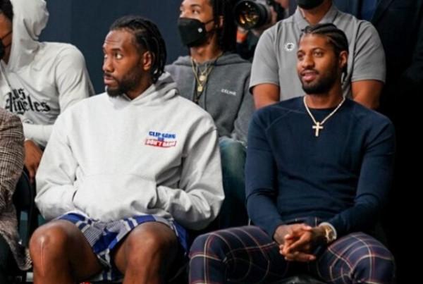 卡椒現身新球館奠基儀式!快船老闆放出豪言:搬家前先拿幾個冠軍 卡椒現身新球館奠基儀式!快船老闆放出豪言:搬家前先拿幾個冠軍