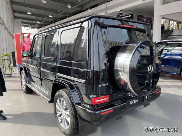 豪華硬派SUV的“課代表”，進店實拍賓士G350！