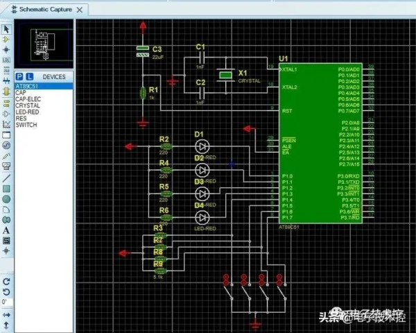 零基礎入門微控制器例項（詳解、附程式碼）