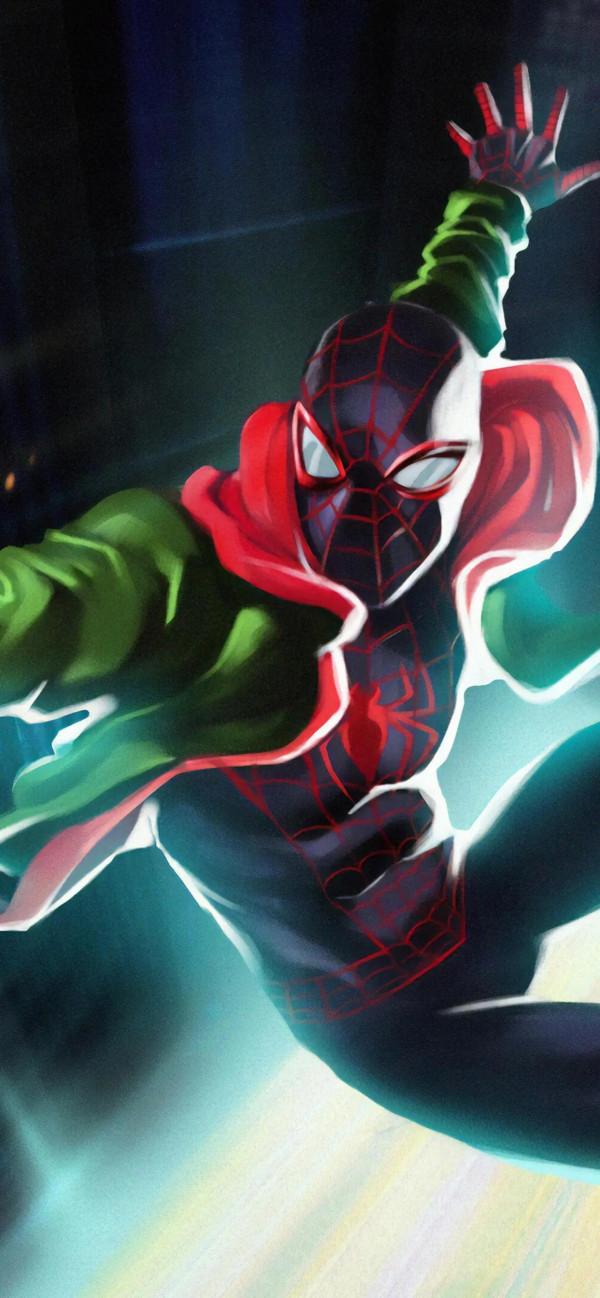 桌布|蜘蛛俠手機桌布,真的有隻豬呀 桌布|蜘蛛俠手機桌布,真的有隻豬呀