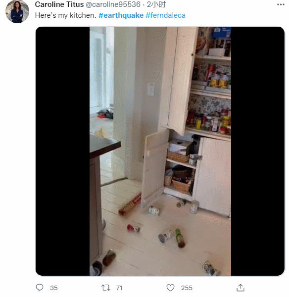 突發！北加州近海發生6.2級地震，舊金山灣區震感強烈