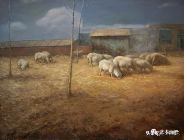 畫家 | 盧超義油畫作品欣賞