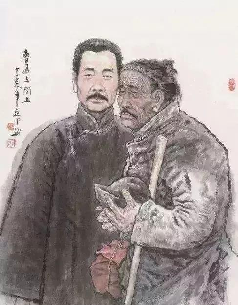 魯迅玩伴閏土：57歲病逝後，留下5子，如今後代完成華麗轉變