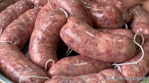 純手工香腸，做法配方告訴你，自己在家就能做，吃著太香了