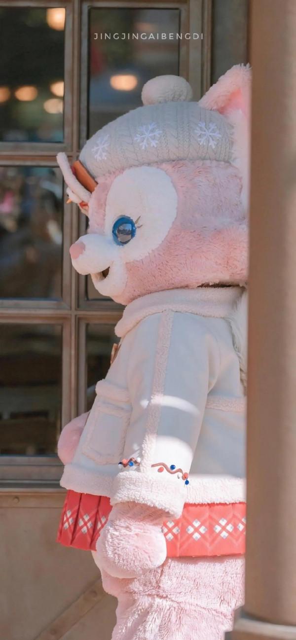 迪士尼玲娜貝兒桌布