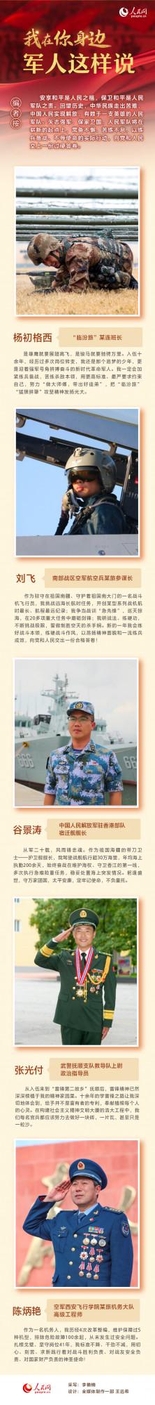 我在你身邊：軍人這樣說