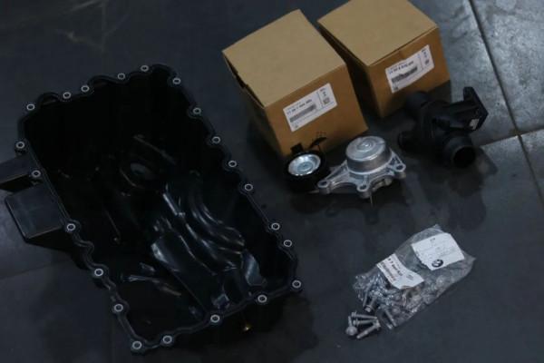 怪獸修車：翻新一輛13年的二手寶馬5系，耗時25天完美復活它