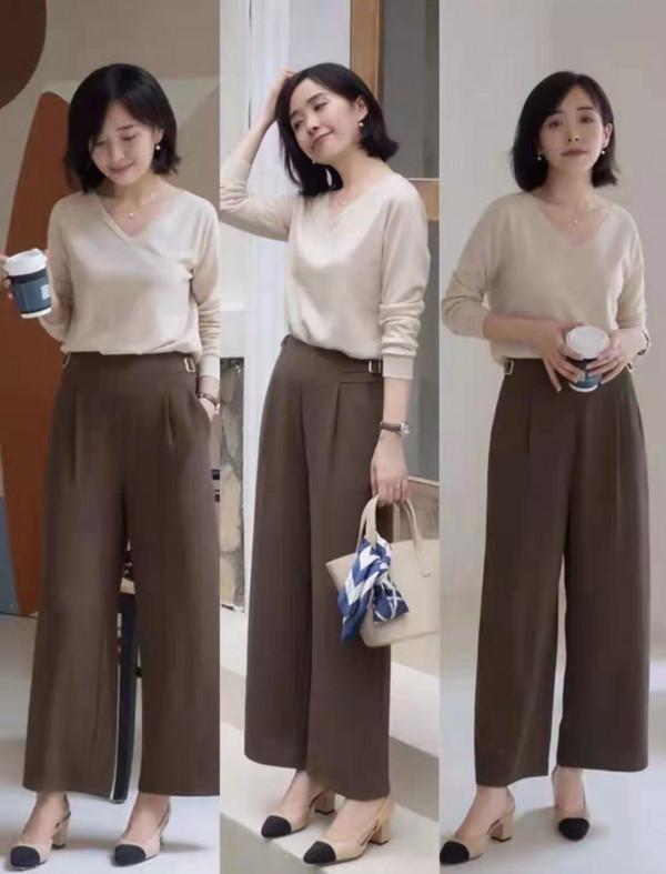 女人過了40歲“穿簡不穿繁”，穿衣要學會做減法，優雅又得體