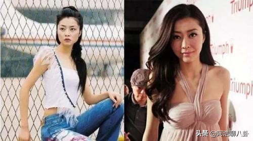 明星們出道前的照片對比，只能說娛樂圈的造星能力太強大了